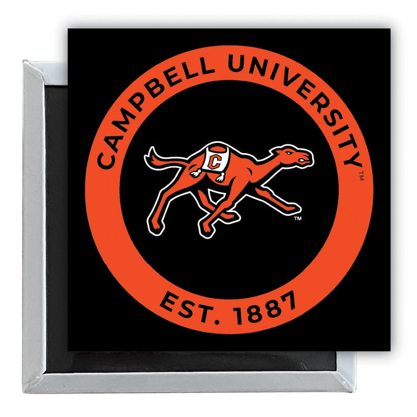 Campbell University Fighting Camels 2.5"x 2.5" Fridge Magnet Officially Licensed Collegiate Product Image 1