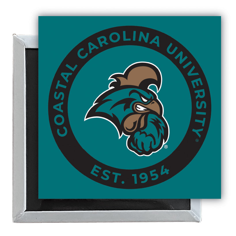 Coastal Carolina University 2.5"x 2.5" Fridge Magnet Officially Licensed Collegiate Product Image 1