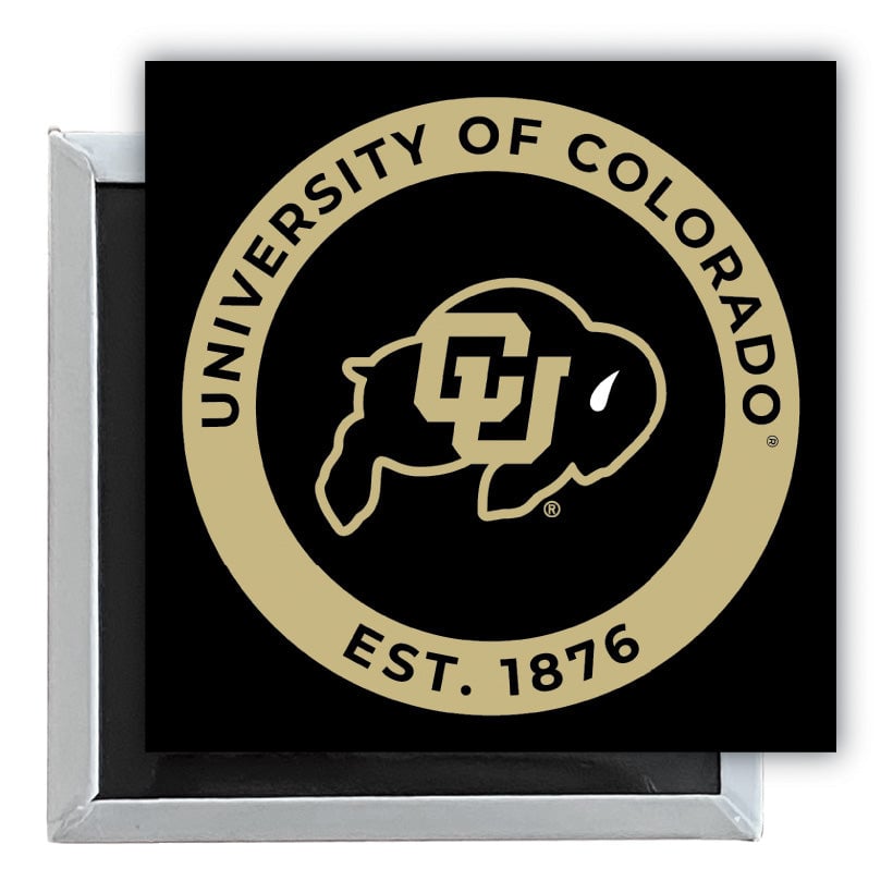 Colorado Buffaloes 2.5"x 2.5" Fridge Magnet Officially Licensed Collegiate Product Image 1