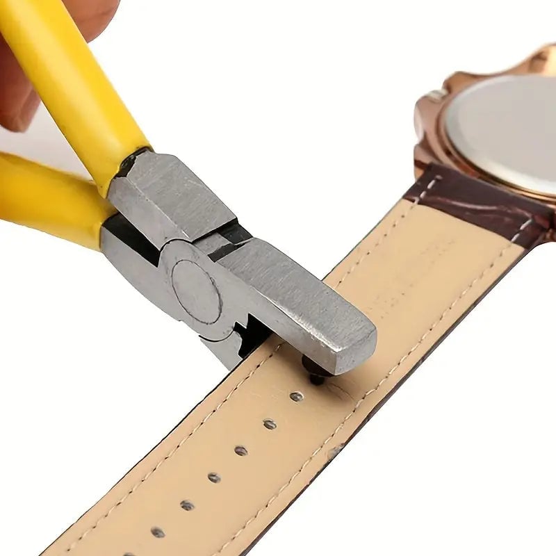 Universal Hand Strap Watch Band Punching Puncher Image 1