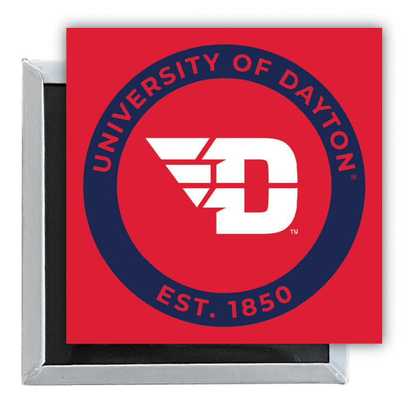 Dayton Flyers 2.5"x 2.5" Fridge Magnet Officially Licensed Collegiate Product Image 1