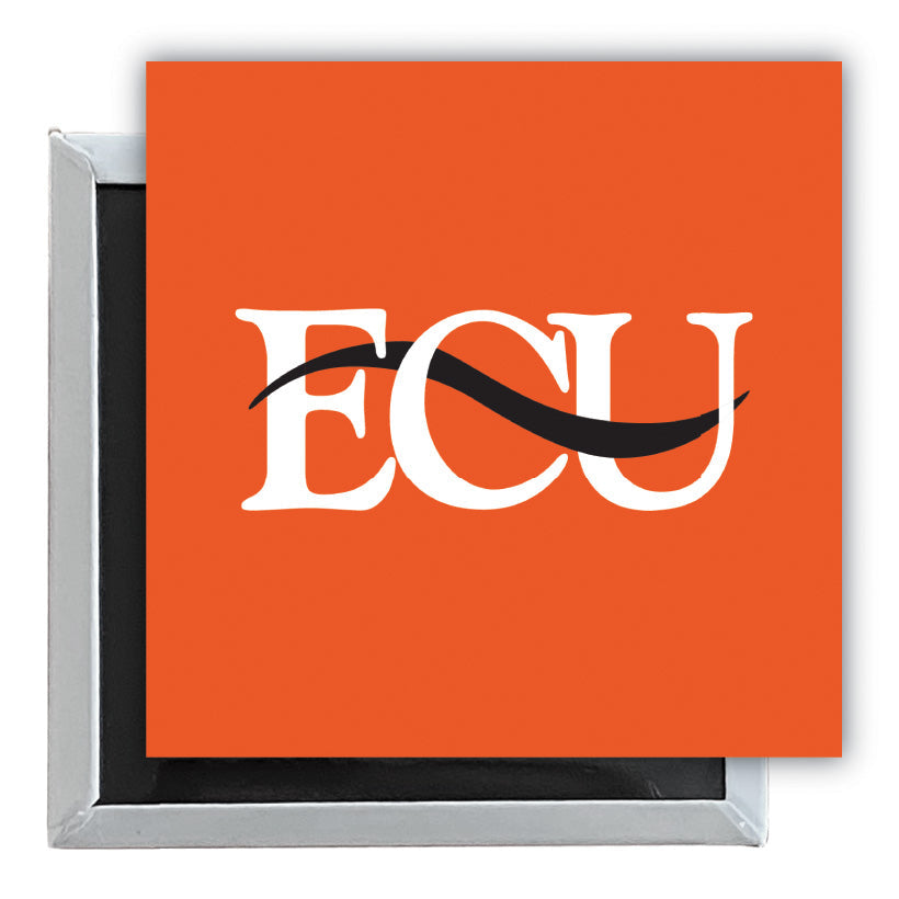 East Central University Tigers 2.5"x 2.5" Fridge Magnet Officially Licensed Collegiate Product Image 1