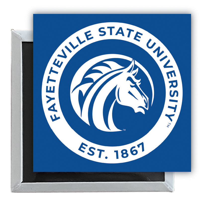 Fayetteville State University 2.5"x 2.5" Fridge Magnet Officially Licensed Collegiate Product Image 1