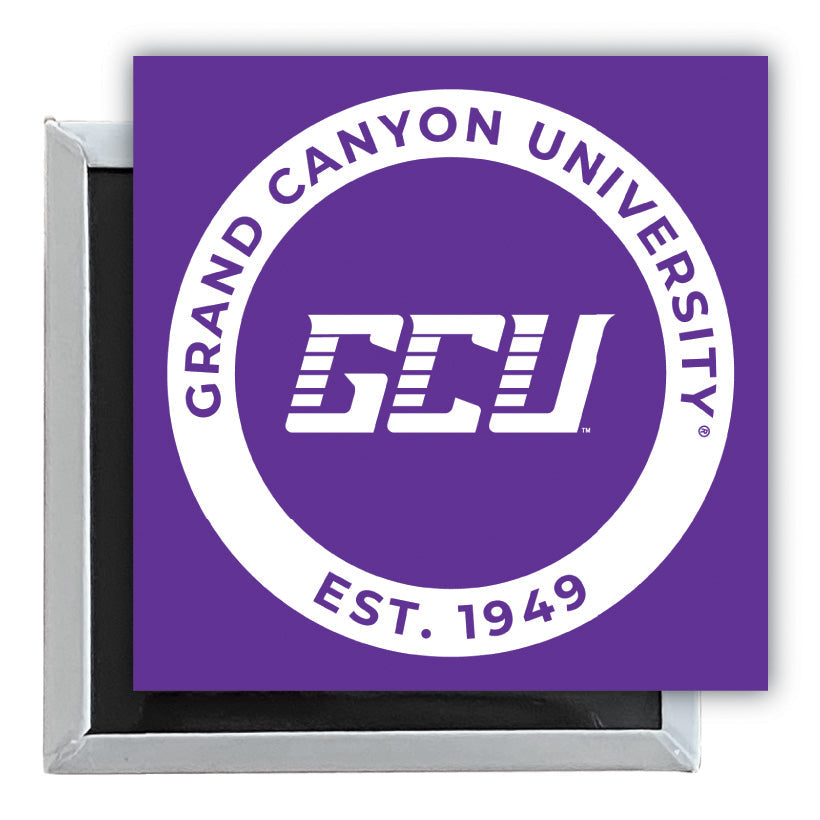 Grand Canyon University Lopes 2.5"x 2.5" Fridge Magnet Officially Licensed Collegiate Product Image 1