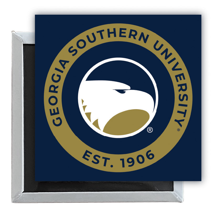 Georgia Southern Eagles 2.5"x 2.5" Fridge Magnet Officially Licensed Collegiate Product Image 1