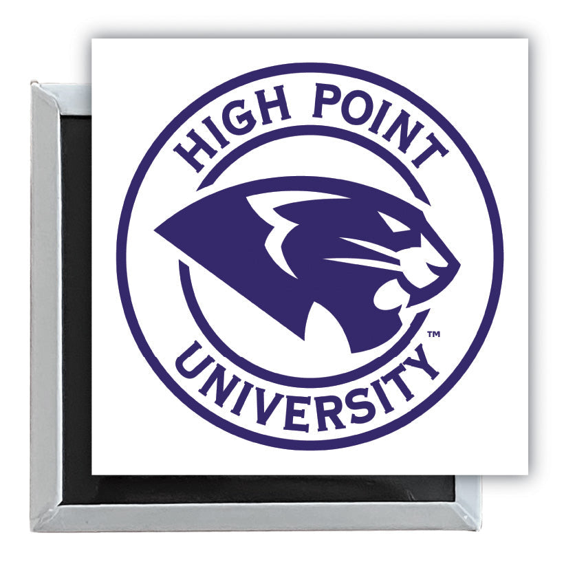 High Point University 2.5"x 2.5" Fridge Magnet Officially Licensed Collegiate Product Image 1