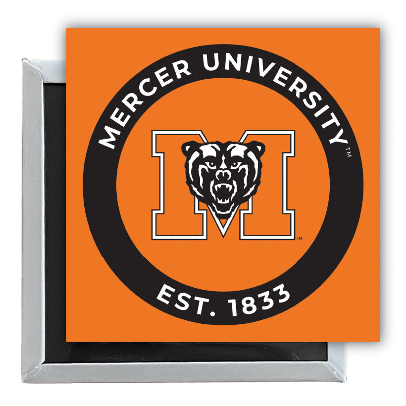 Mercer University 2.5"x 2.5" Fridge Magnet Officially Licensed Collegiate Product Image 1