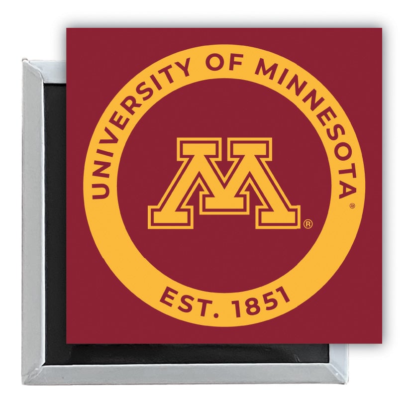 Minnesota Gophers 2.5"x 2.5" Fridge Magnet Officially Licensed Collegiate Product Image 1