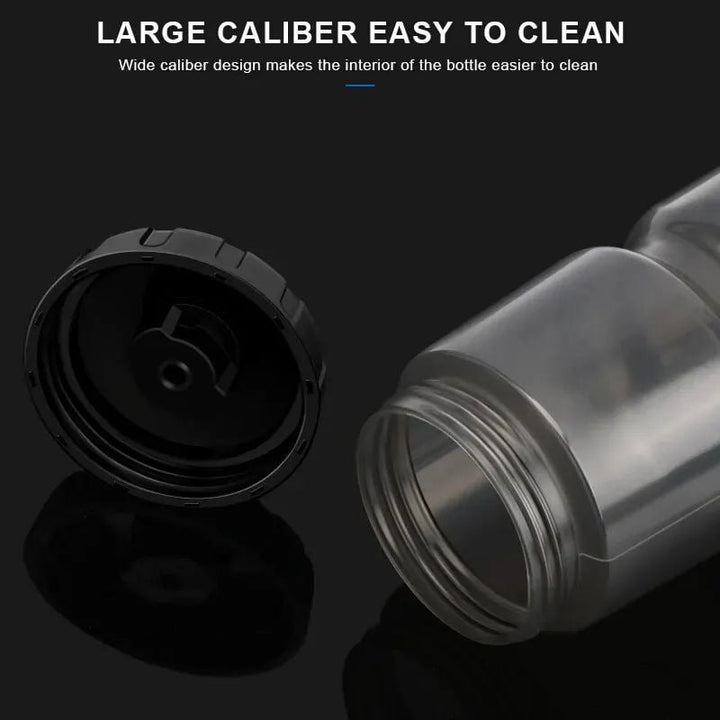 710ML Bicycle Water Bottle  Portable Sports Squeeze Bottle for Cycling Outdoor Activities Image 7