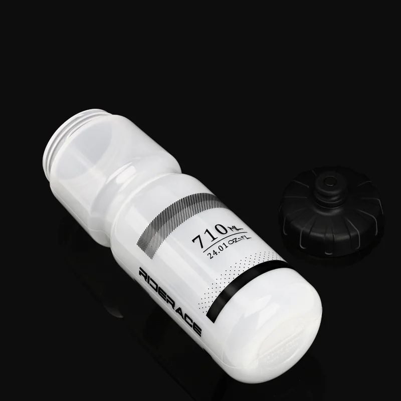 710ML Bicycle Water Bottle  Portable Sports Squeeze Bottle for Cycling Outdoor Activities Image 8