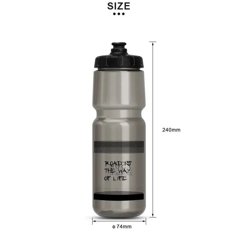 710ML Bicycle Water Bottle  Portable Sports Squeeze Bottle for Cycling Outdoor Activities Image 10