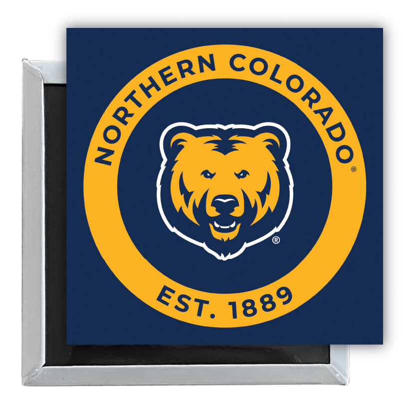 Northern Colorado Bears 2.5"x 2.5" Fridge Magnet Officially Licensed Collegiate Product Image 1