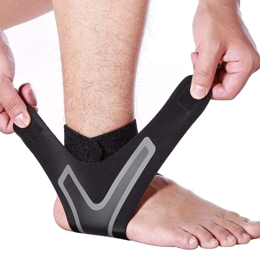 Ankle Brace Protection Plantar Fasciitis Ankle Support Sports Protector Sprain Tendonitis and Heel Pain Relief Safety Image 1