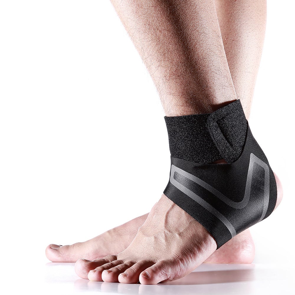 Ankle Brace Protection Plantar Fasciitis Ankle Support Sports Protector Sprain Tendonitis and Heel Pain Relief Safety Image 7