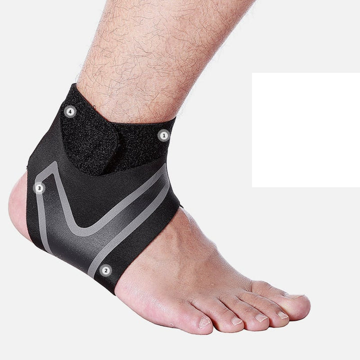 Ankle Brace Protection Plantar Fasciitis Ankle Support Sports Protector Sprain Tendonitis and Heel Pain Relief Safety Image 1