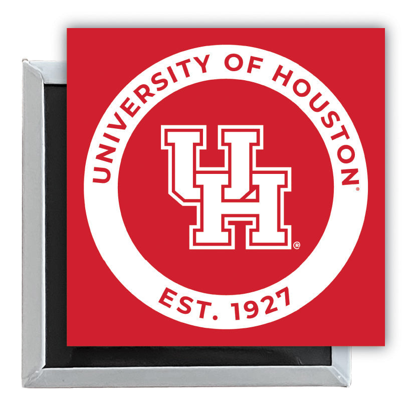 University of Houston 2.5"x 2.5" Fridge Magnet Officially Licensed Collegiate Product Image 1