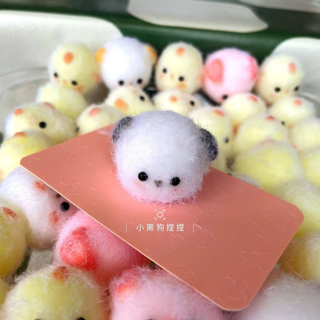 Sticky Tpr Squishy Mini Chick Pig Dog Stress Relief Squishy Fidget Toy,mini Relief Squeeze Toy Image 3