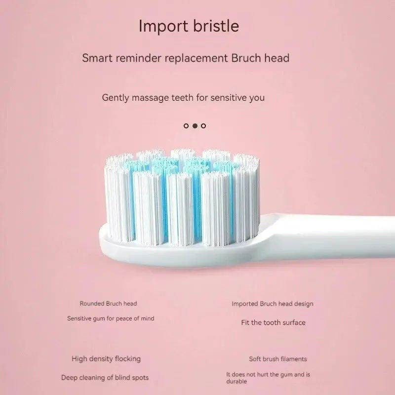 Electric Ultrasonic Toothbrush 6 Speed Waterproof USB Rechargeable for Adults Image 4