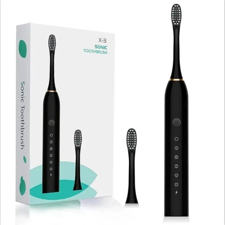 Electric Ultrasonic Toothbrush 6 Speed Waterproof USB Rechargeable for Adults Image 4