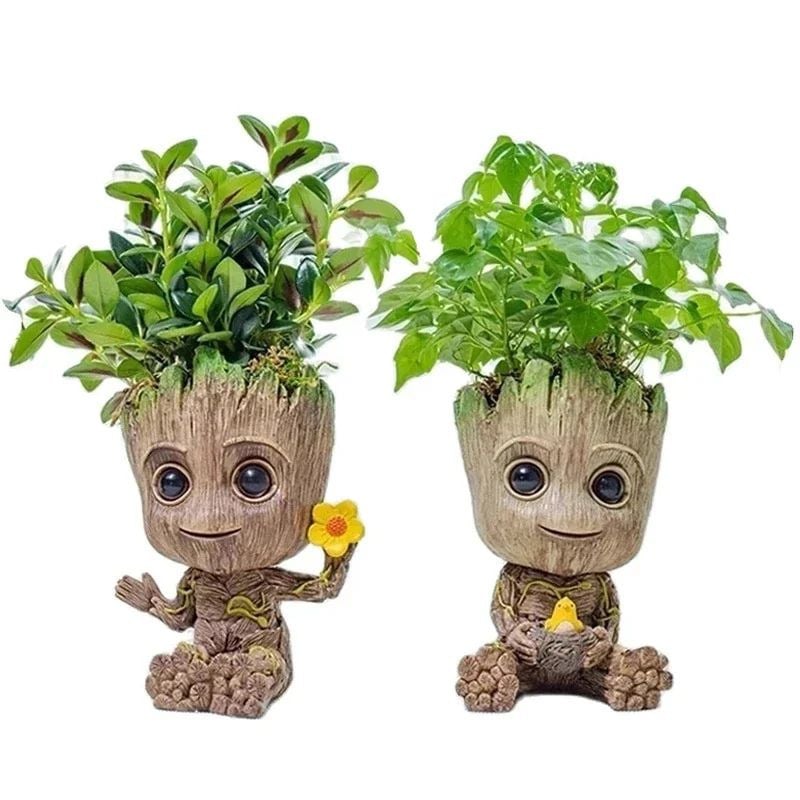 5cm Kawaii Groot Figure Marvel Anime Miniature for Home Image 1