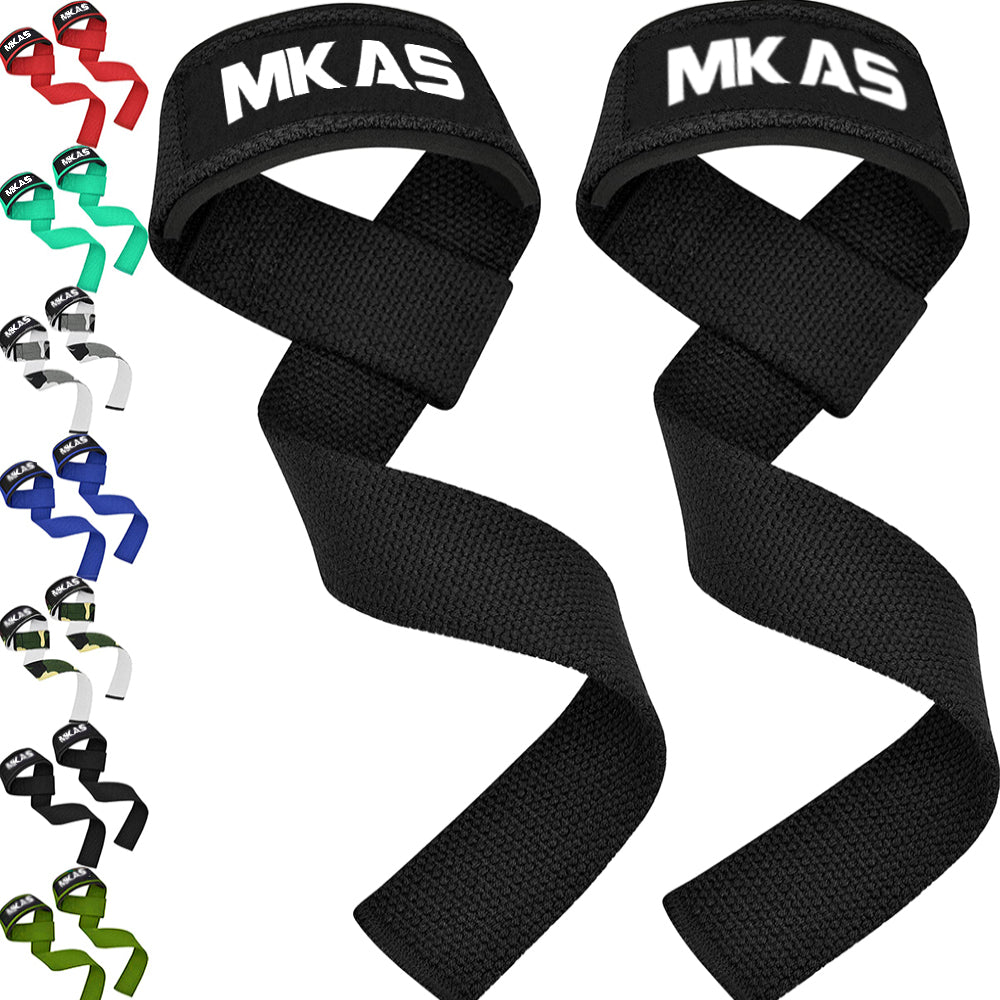 Fitness Lifting Wrist Strap Brace for Weightlifting Crossfit Bodybuilding Support Kettlebell Dumbbell Weights Strength Image 1