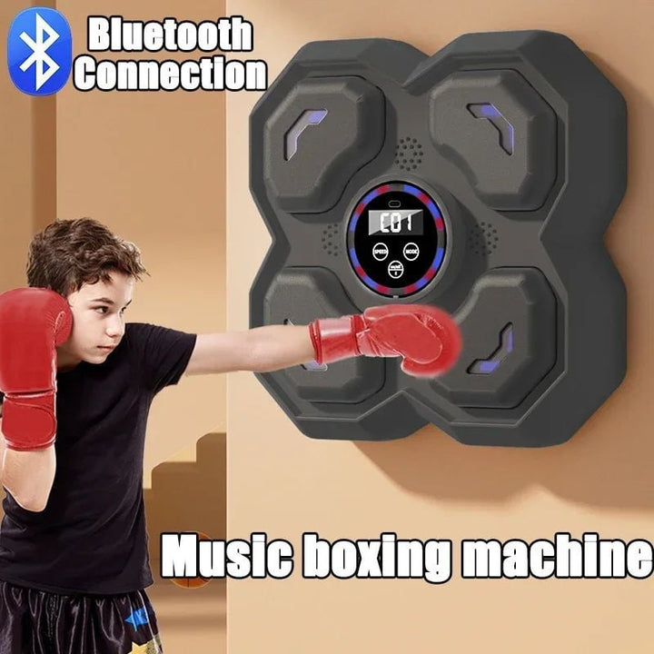 2024 Smart Music Boxing Machine Home Fitness Trainer for Adults and Kids Image 1