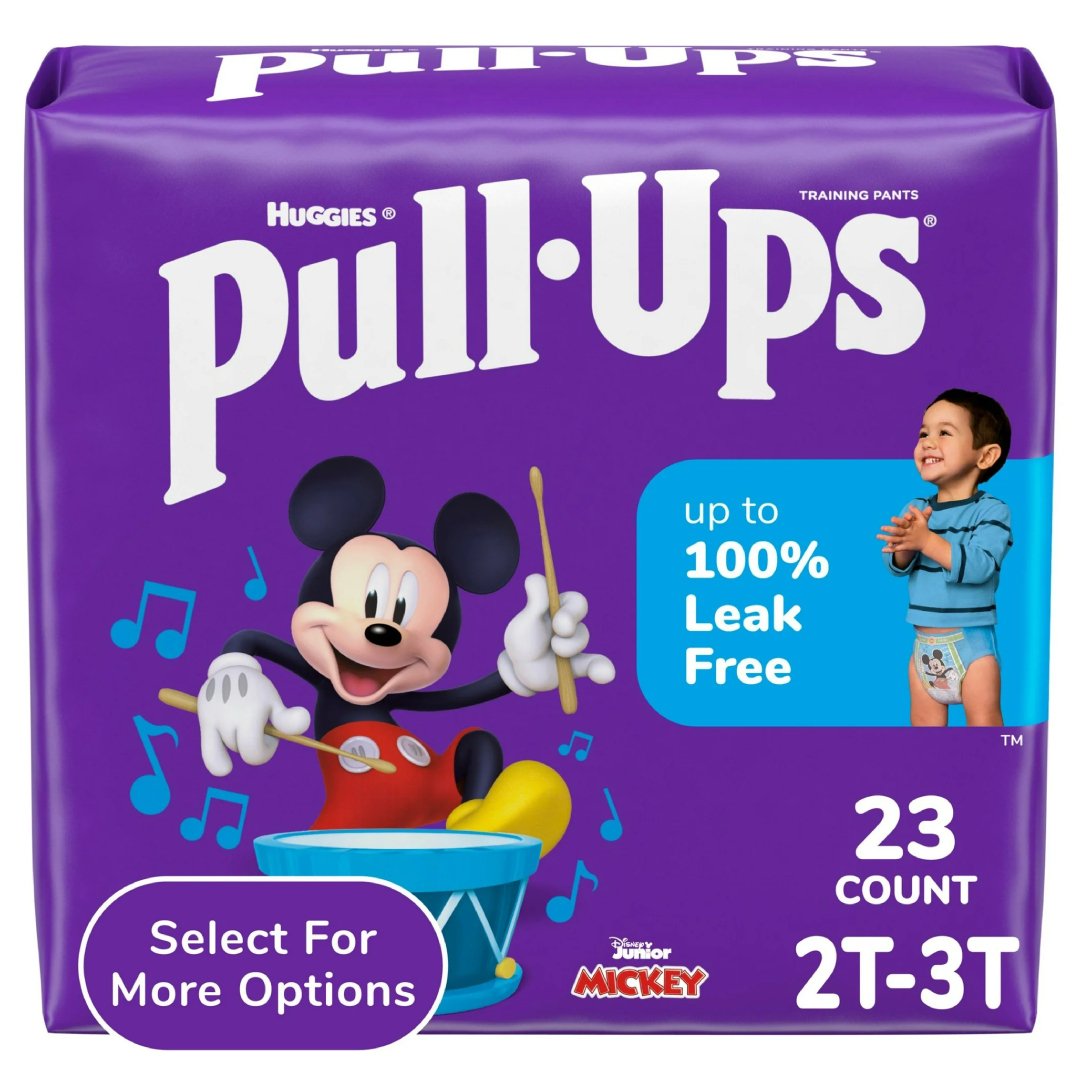 Pull-Ups Boys Potty Training Pants Size 2T-3T 23 Count Image 1