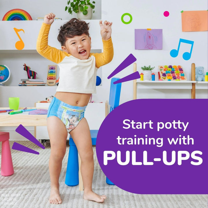 Pull-Ups Boys Potty Training Pants Size 2T-3T 23 Count Image 4