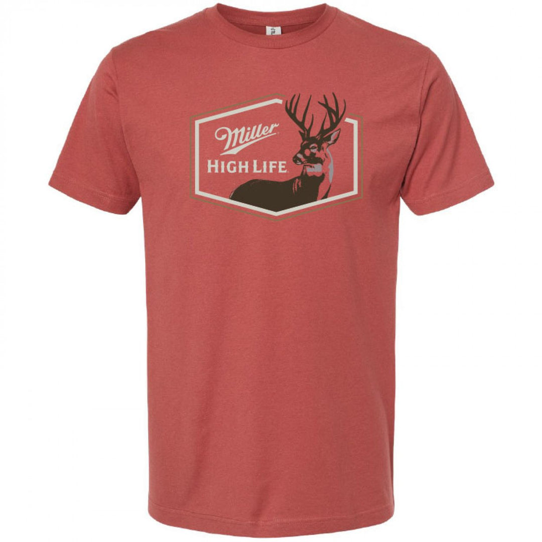 Miller High Life Deer Logo T-Shirt Image 1