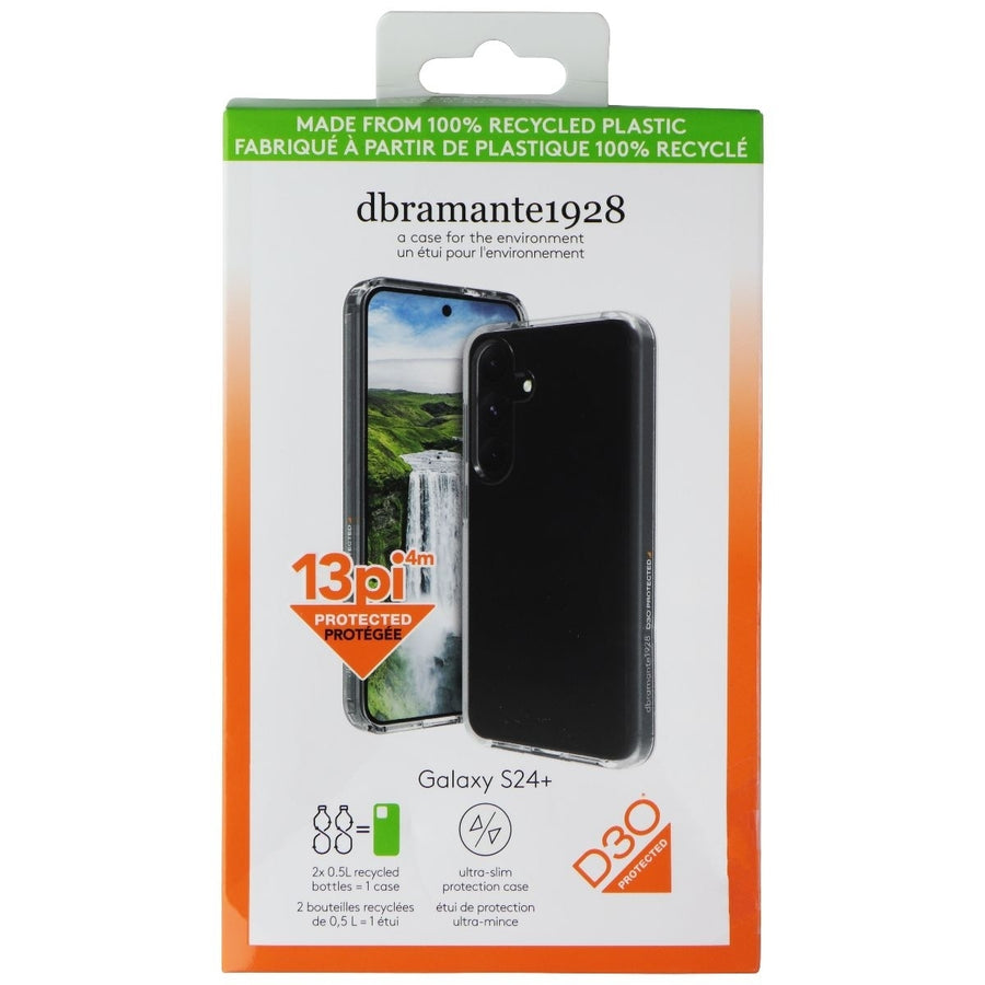 dbramante1928 Iceland Ultra D30 Slim Case for Samsung Galaxy S24+ (Plus) - Clear Image 1