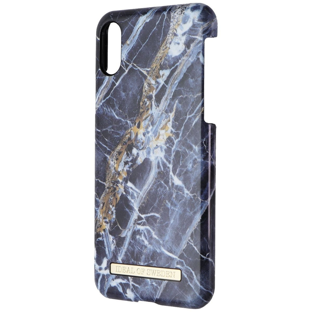 iDeal Of Sweden Fashion Case for Apple iPhone X/iPhone Xs - Midnight Blue Marble Image 1