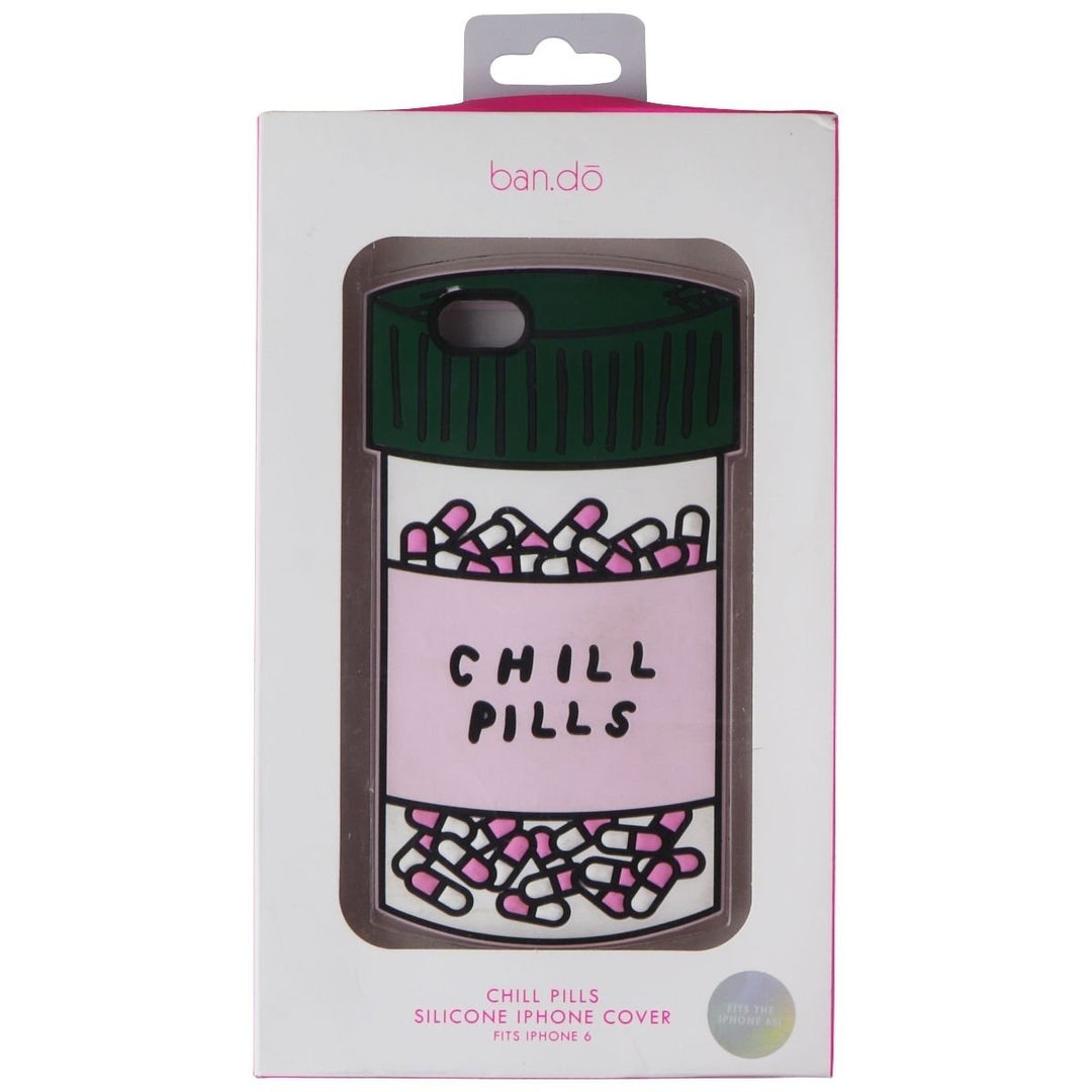 Ban.do Silicone iPhone Cover for Apple iPhone 6 - Chill Pills Image 1