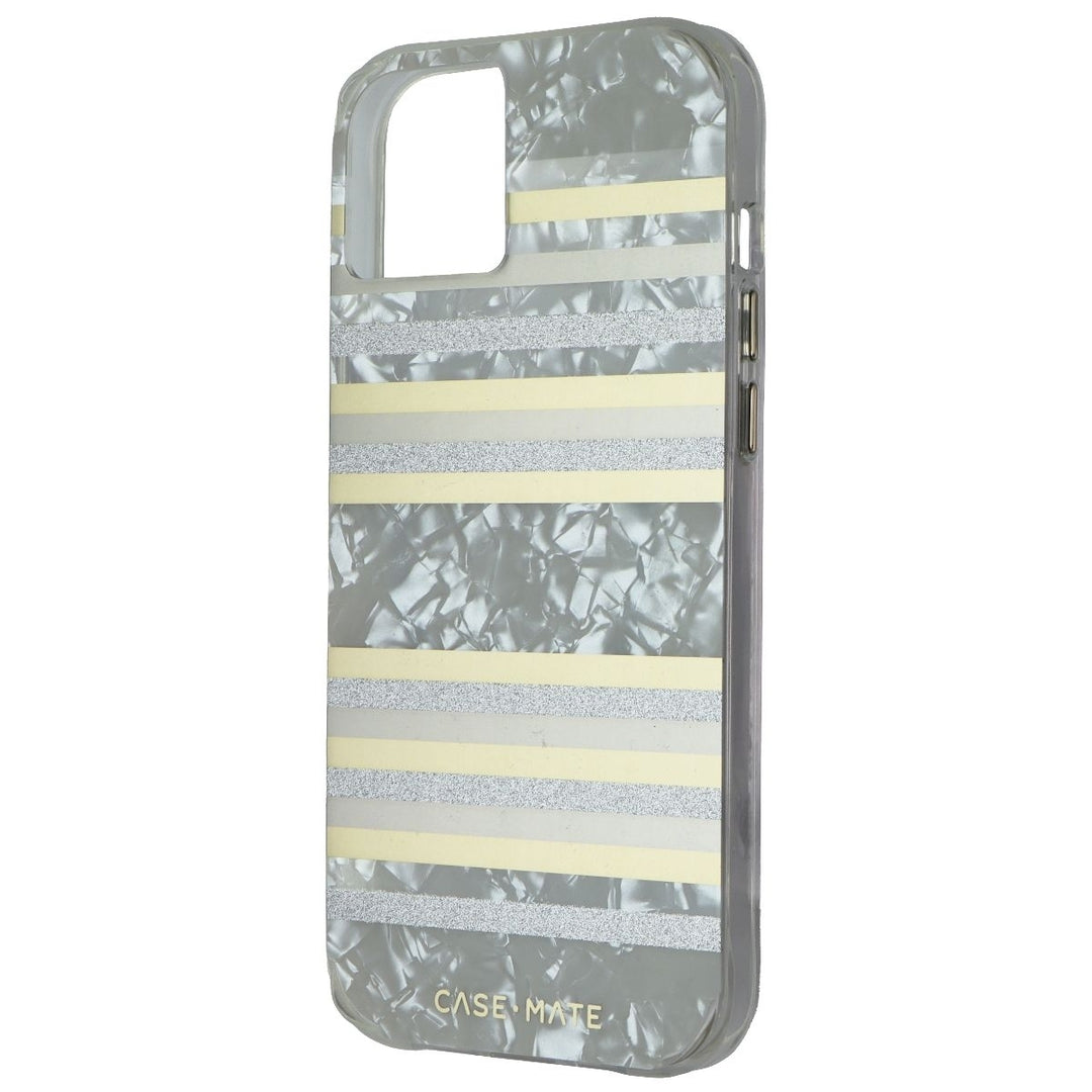 Case-Mate Case for MagSafe for Apple iPhone 14 Plus - Pearl Stripes Image 1