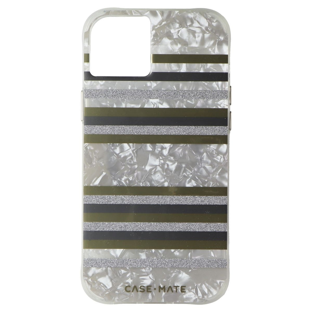 Case-Mate Case for MagSafe for Apple iPhone 14 Plus - Pearl Stripes Image 2