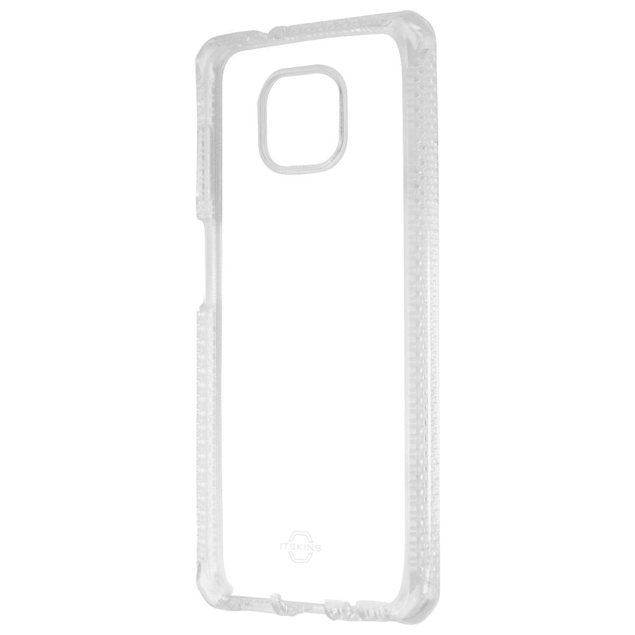 ITSKINS Spectrum Clear Series Flexible Gel Case for Moto G Power (2021) - Clear Image 1