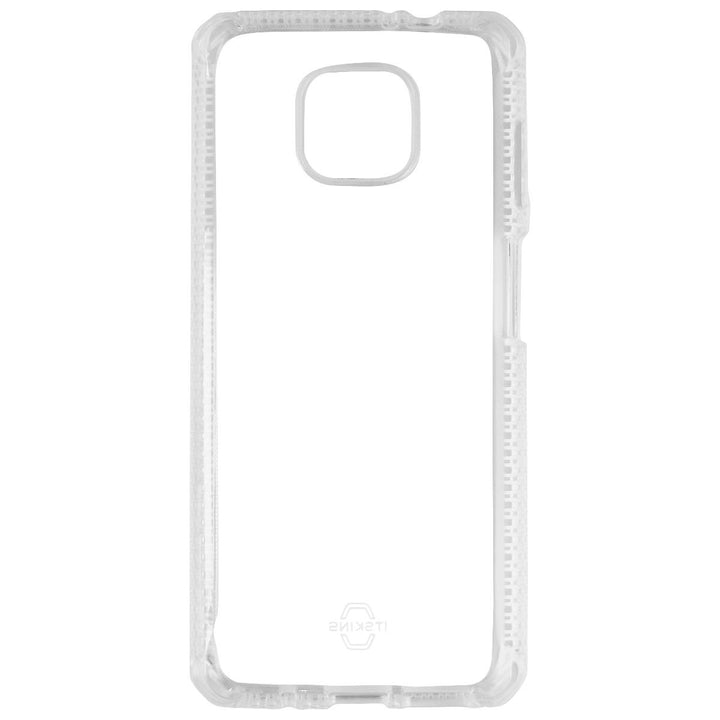 ITSKINS Spectrum Clear Series Flexible Gel Case for Moto G Power (2021) - Clear Image 3