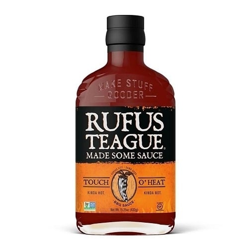 Rufus Teague Touch OHeat BBQ Sauce Image 1