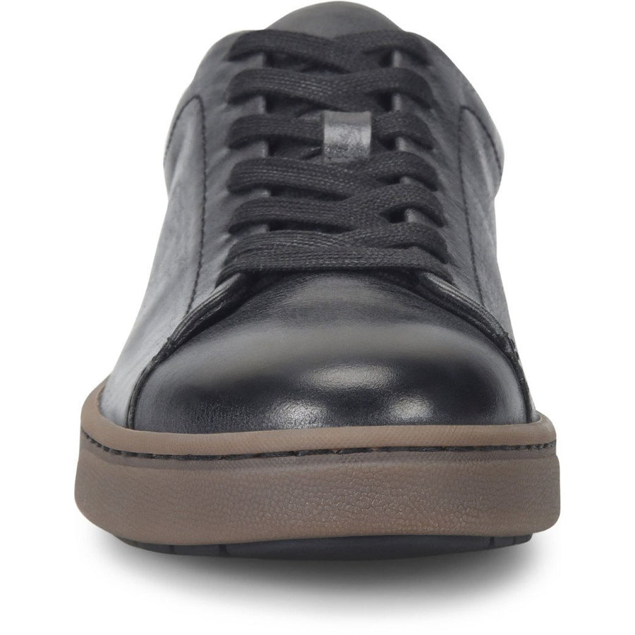 Born Mens Allegheny II Black Full Grain Leather w/Tobacco Sole - BM0010809 BLACK F/G W/TOBACCO BOTTOM Image 1