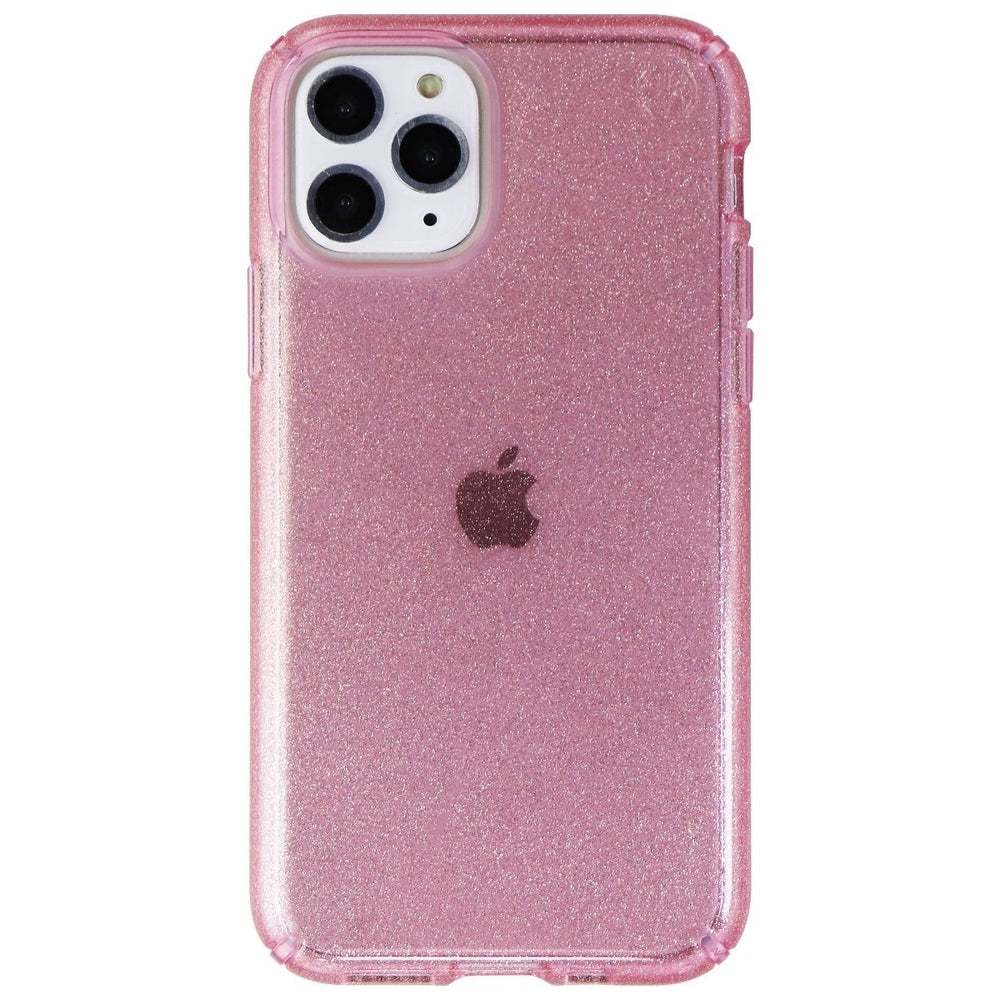 Speck Presidio Clear + Glitter Case for Apple iPhone 11 Pro - Bella Pink/Gold Image 2