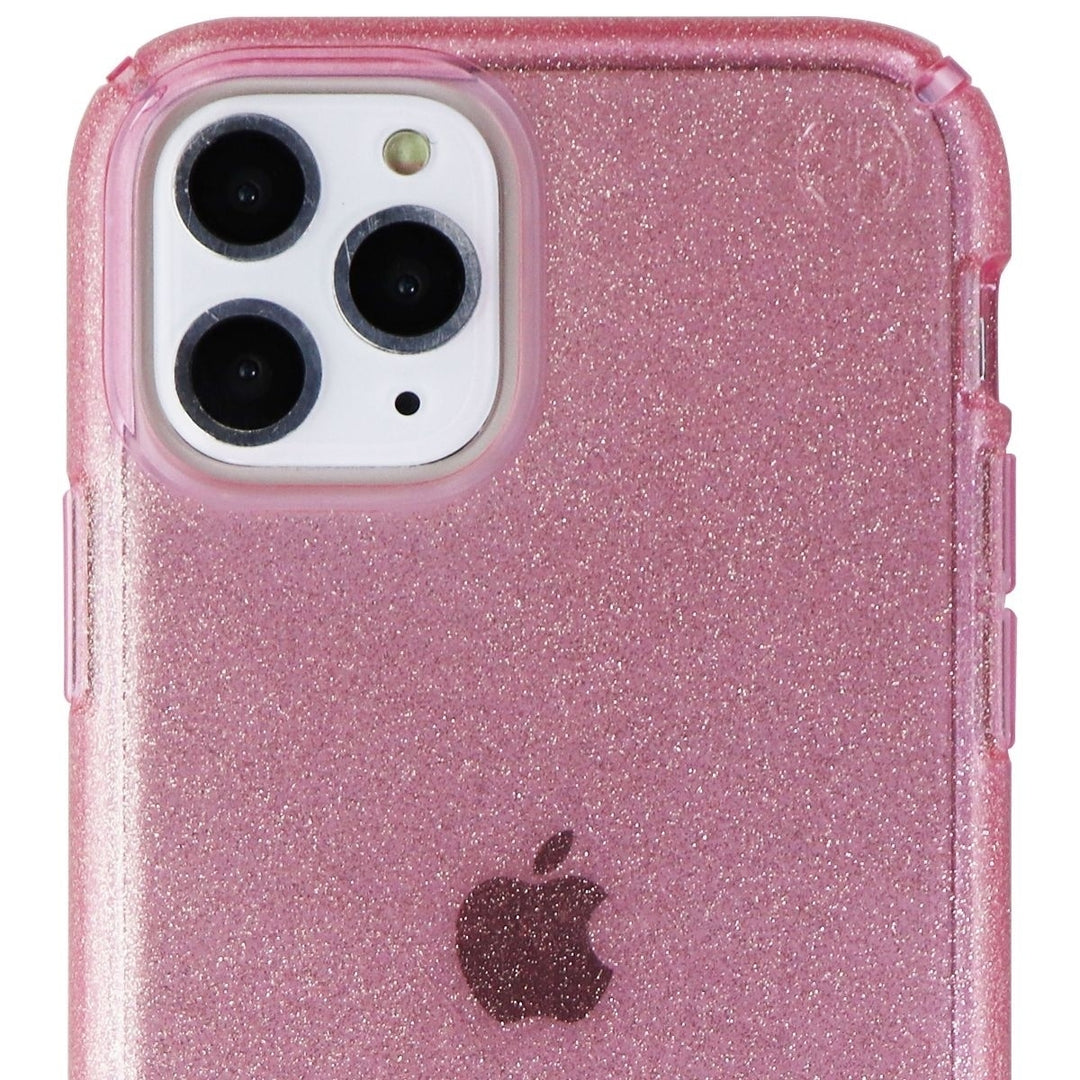 Speck Presidio Clear + Glitter Case for Apple iPhone 11 Pro - Bella Pink/Gold Image 3