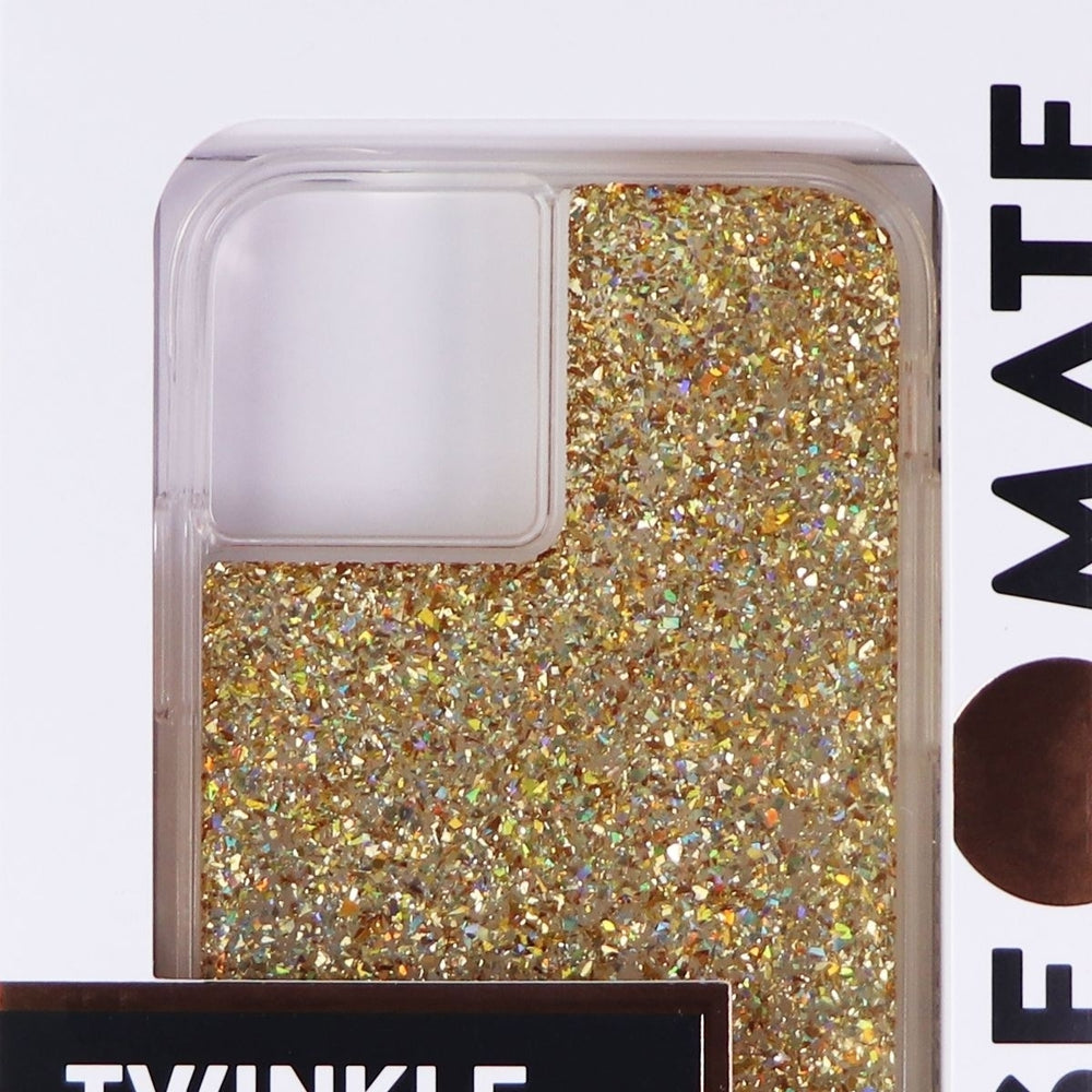 Case-Mate Twinkle Case for Apple iPhone 11 Pro / iPhone XS / iPhone X - Gold Image 2