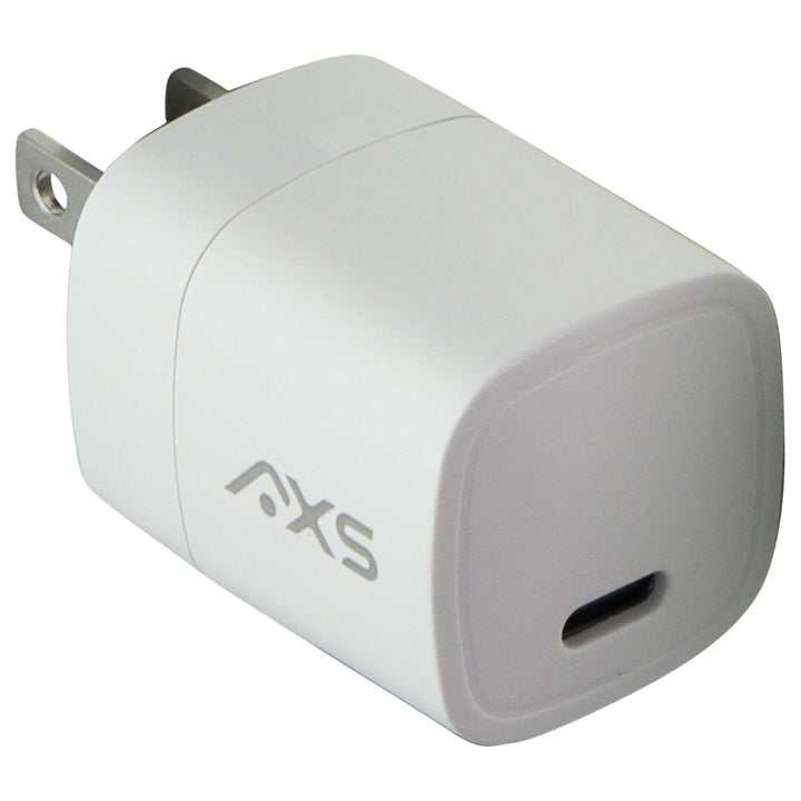 AXS by Axessorize ProCharge 20W Mini USB-C PD Wall Charger - White Image 1