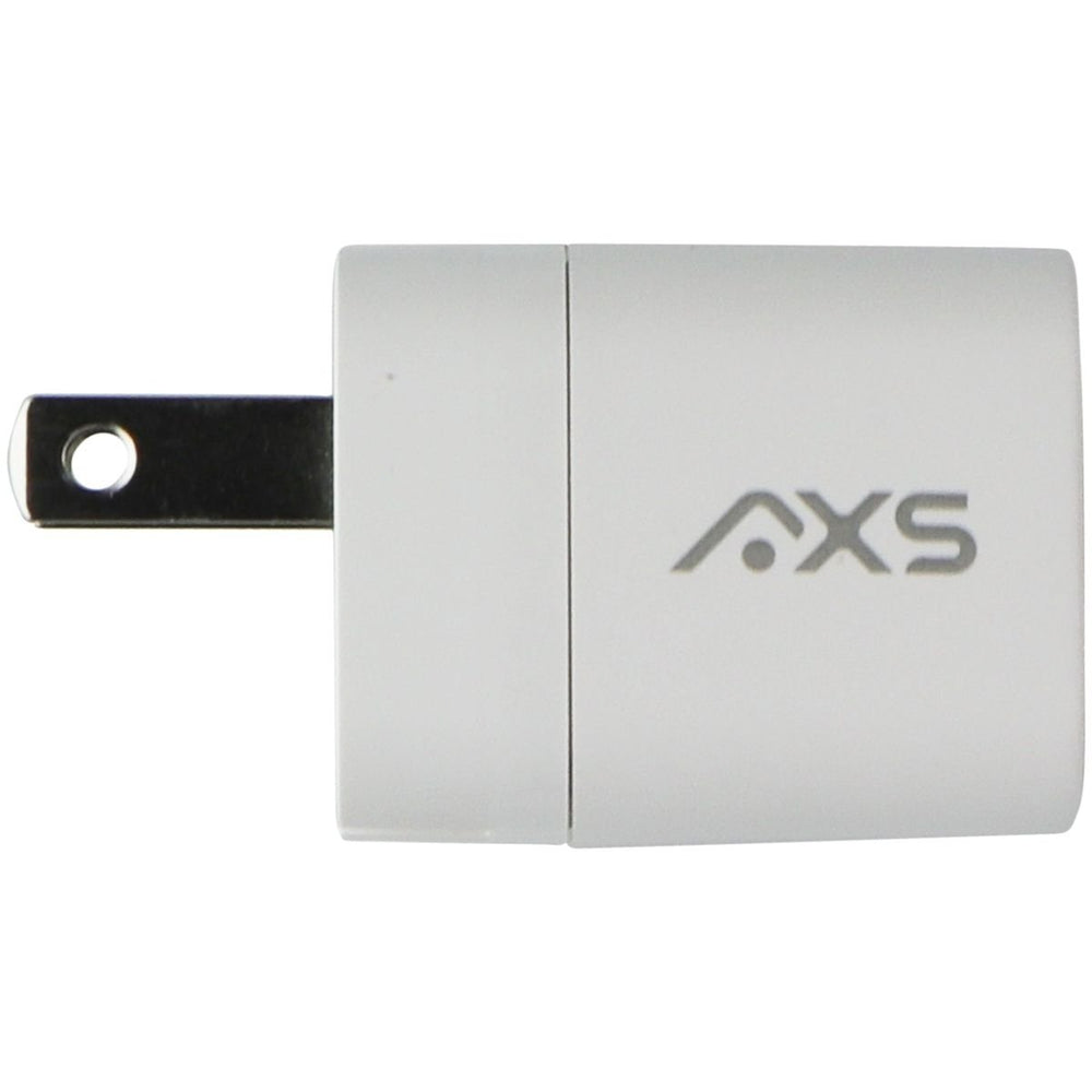 AXS by Axessorize ProCharge 20W Mini USB-C PD Wall Charger - White Image 2