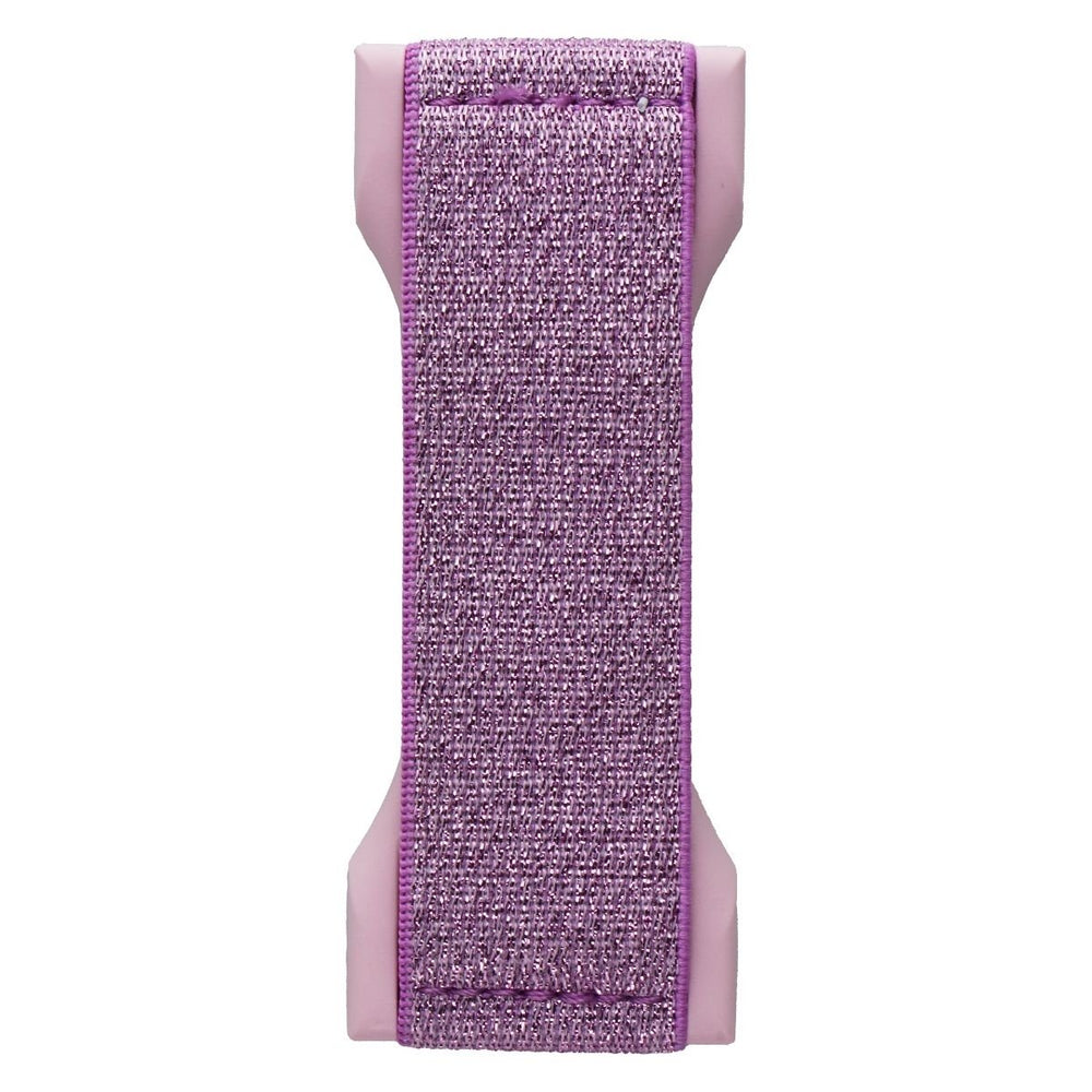 LoveHandle PRO Magnetic Universal Phone Grip/Kickstand - Pink Glitter Image 2