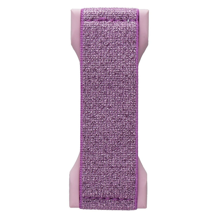 LoveHandle PRO Magnetic Universal Phone Grip/Kickstand - Pink Glitter Image 2