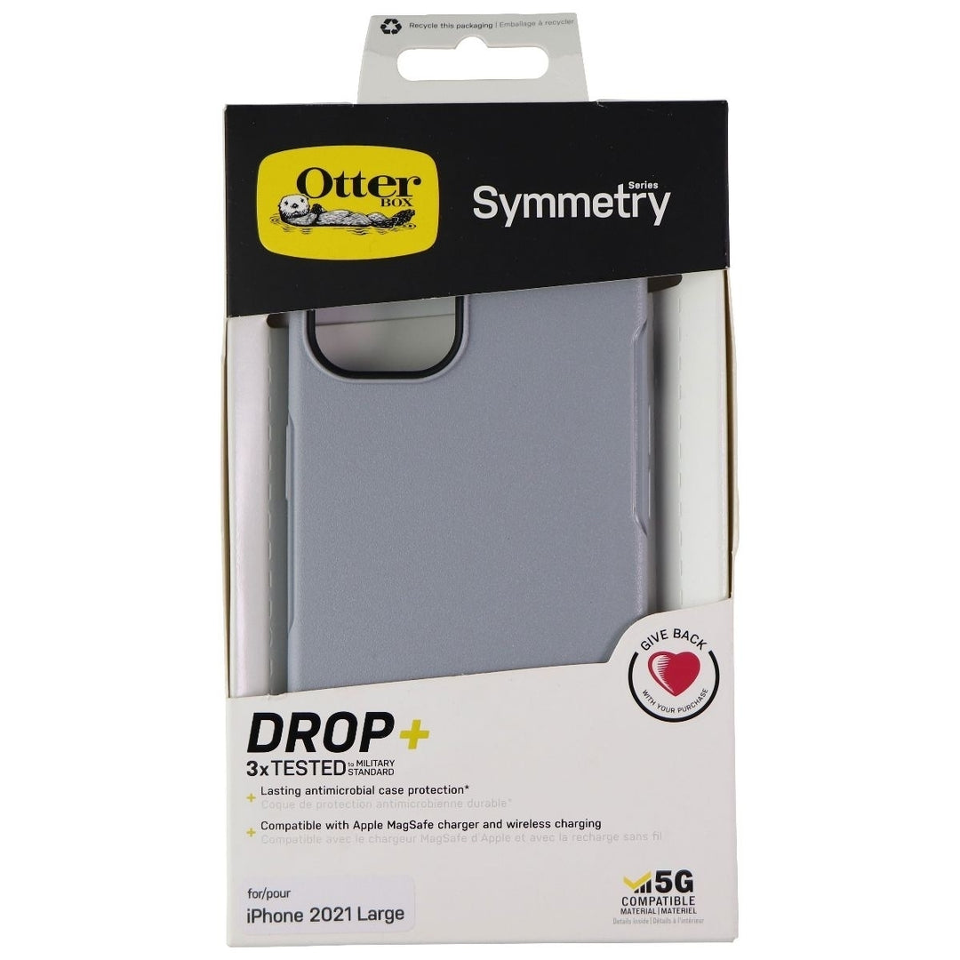 OtterBox Symmetry Series Case for Apple iPhone 13 - Resilience Gray Image 4