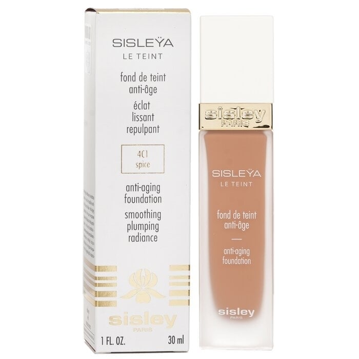 Sisley - Sisleya Le Teint Anti Aging Foundation - 4R Spice(30ml/1oz) Image 1