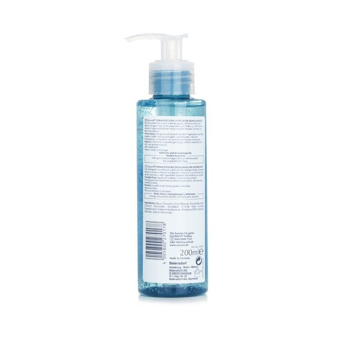 Eucerin - DermatoClean Cleansing Gel(200ml) Image 3