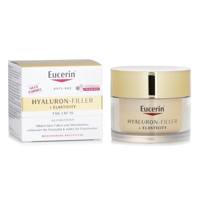 Eucerin - Anti Age Hyaluron Filler + Elasticity Day Cream SPF15(50ml) Image 2