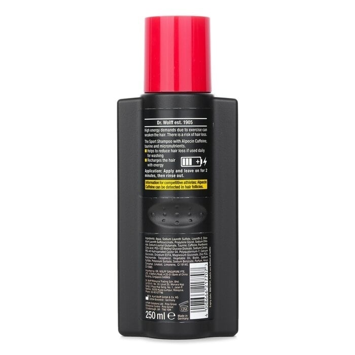 Alpecin - Sport Caffeine Shampoo(250ml) Image 2